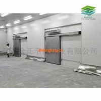 冷庫(kù)用中型手動(dòng)平移門