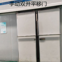 濟南月宮冷庫平移門