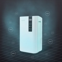 貝菱家用除濕機(jī)BL-860E帶WiFi款智能干衣凈化靜音抽濕器去濕機(jī)