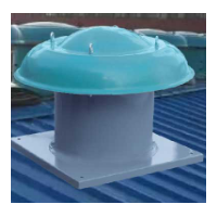 WT35-11 耐高溫軸流式屋頂通風(fēng)機(jī)