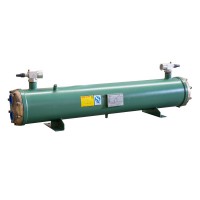 雪梅換熱器殼管式冷凝器蒸發(fā)器，油分離器 氣液分離器