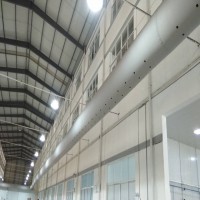布丁BD-F柔性布袋風管送風系統不燃型抗靜電