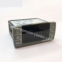 DIXELL小精靈電子式數顯帶報警雙輸出溫控器XR03CX艾默生代理商