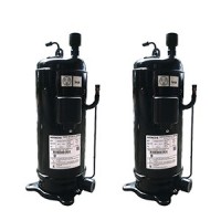 LS400DHV-64D2YG并聯(lián)低溫變頻HITACHI日立代理商冷凍渦旋壓縮機(jī)制冷